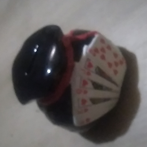 Piggy Banks Glass porcelain with Cards on Front - Picture 5 of 7